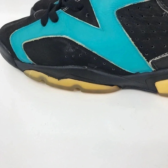 NIKE AIR JORDAN 6 VI RETRO OREO CUSTOM SNEAKERS 384664-101 MENS SIZE 11 $890 - Picture 5 of 16